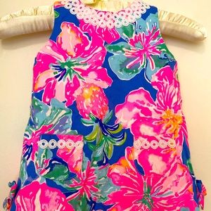 NWOT Lilly Pulitzer Baby Shift Dress 18-24 M